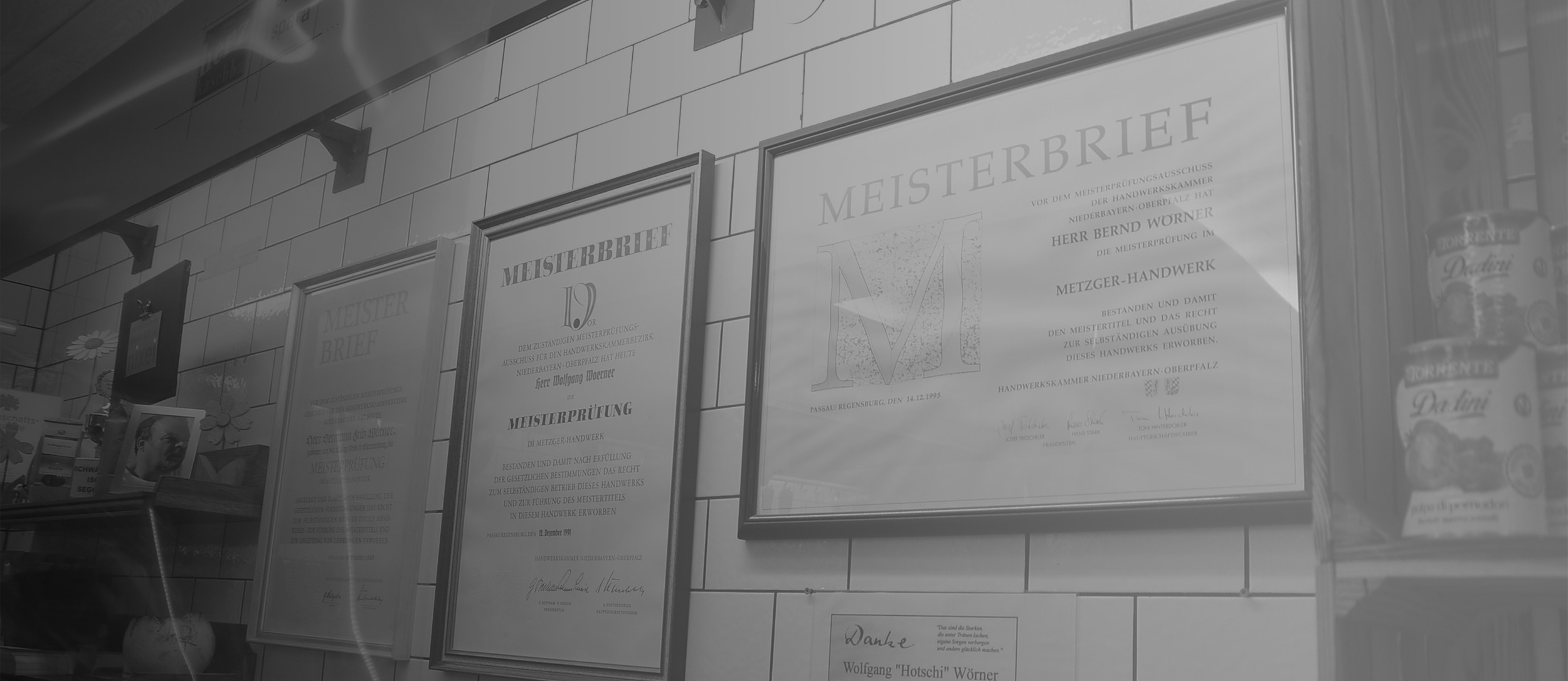 Meisterbriefe